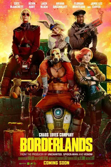 Plakat do filmu "Borderlands" #587170