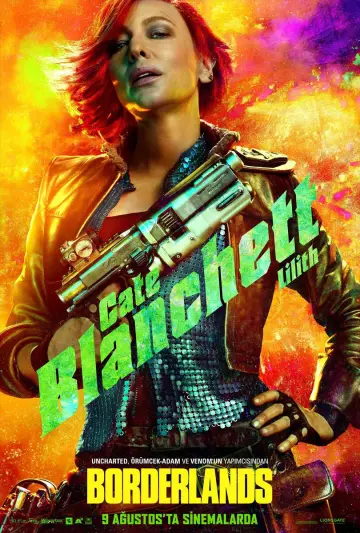 Plakat do filmu "Borderlands" #587172