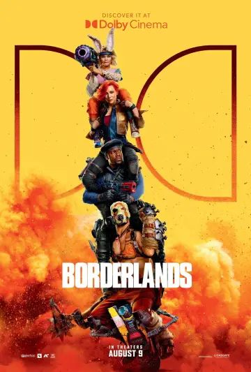 Plakat do filmu "Borderlands" #587173