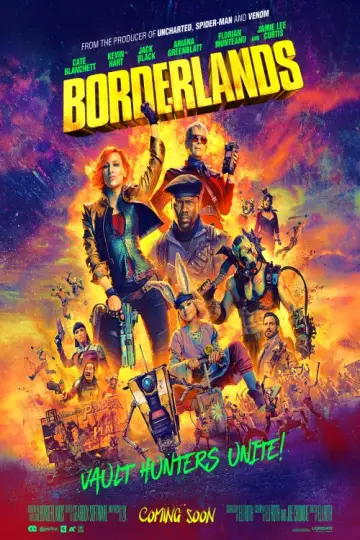 Plakat do filmu "Borderlands" #587174