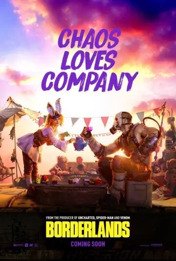 Plakat do filmu "Borderlands" #587175