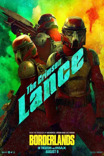 Plakat do filmu "Borderlands" #587178
