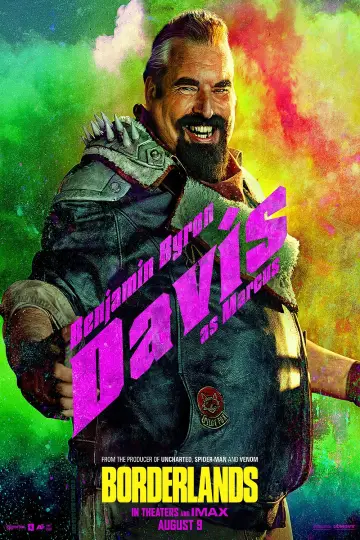 Plakat do filmu "Borderlands" #587179
