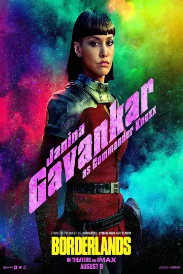Plakat do filmu "Borderlands" #587181