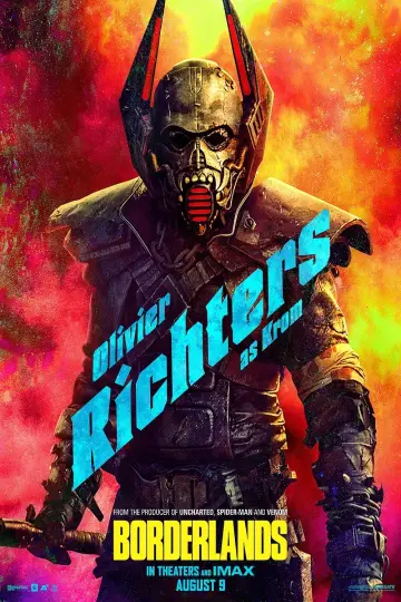 Plakat do filmu "Borderlands" #587182