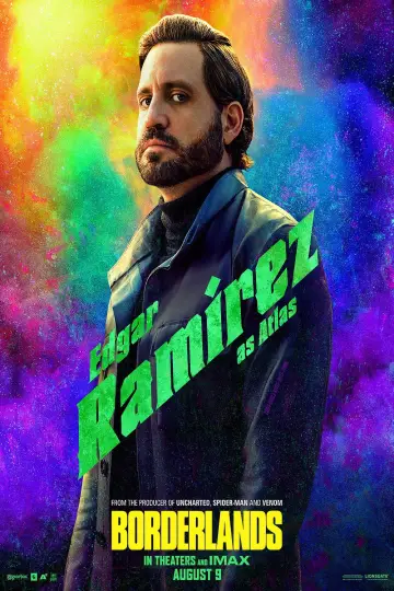 Plakat do filmu "Borderlands" #587183