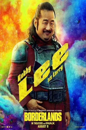 Plakat do filmu "Borderlands" #587184