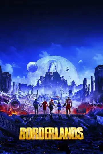 Plakat do filmu "Borderlands" #587185