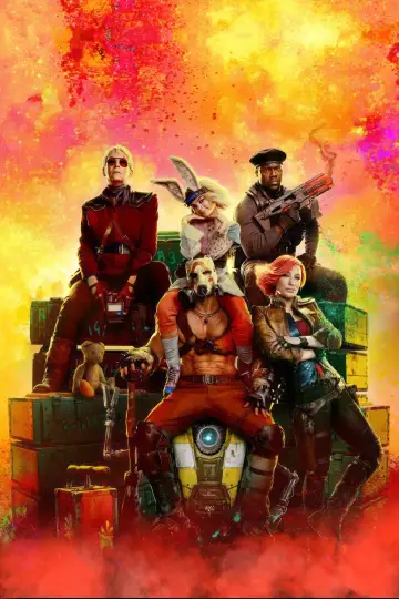 Plakat do filmu "Borderlands" #587190