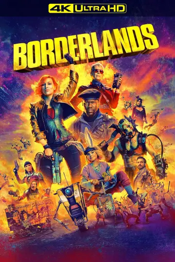 Plakat do filmu "Borderlands" #587193