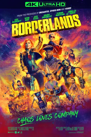 Plakat do filmu "Borderlands" #587195