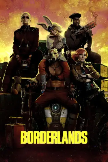 Plakat do filmu "Borderlands" #587198