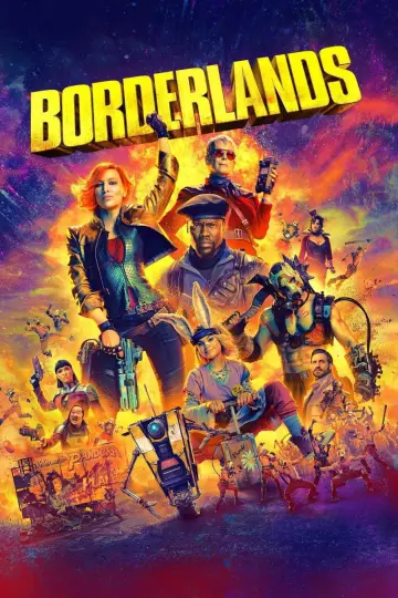 Plakat do filmu "Borderlands" #587200