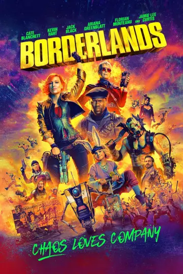 Plakat do filmu "Borderlands" #587203