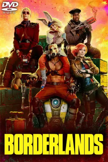 Plakat do filmu "Borderlands" #587204