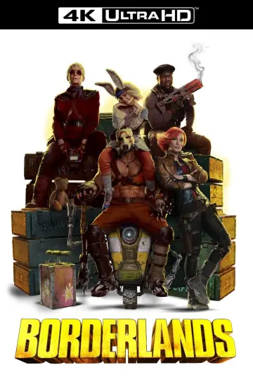Plakat do filmu "Borderlands" #587205