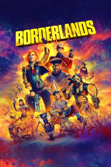 Plakat do filmu "Borderlands" #587206
