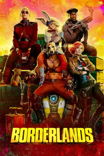 Plakat do filmu "Borderlands" #587208