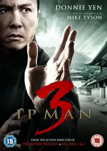 Plakat do filmu "Ip Man 3" #127282