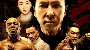 Zasłona do filmu "Ip Man 3" #246373