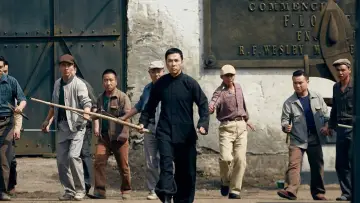Zasłona do filmu "Ip Man 3" #246376