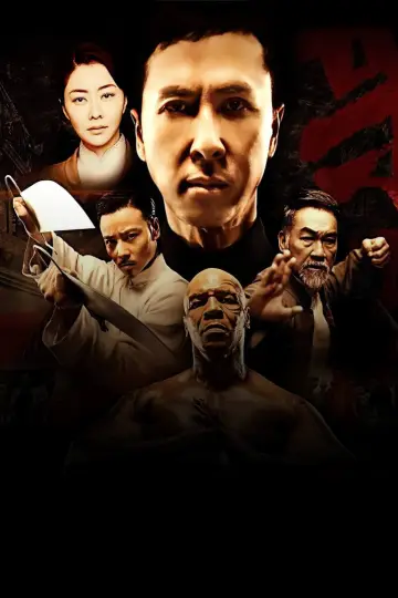 Plakat do filmu "Ip Man 3" #884785