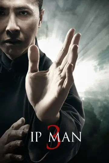 Plakat do filmu "Ip Man 3" #884787