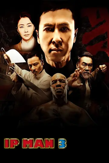 Plakat do filmu "Ip Man 3" #884791