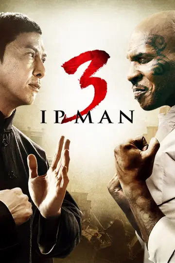 Plakat do filmu "Ip Man 3" #884794