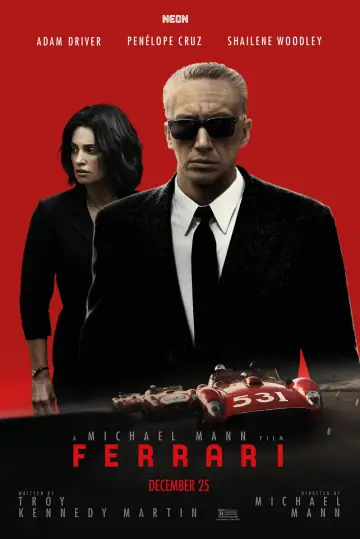 Plakat do filmu "Ferrari" #1208173