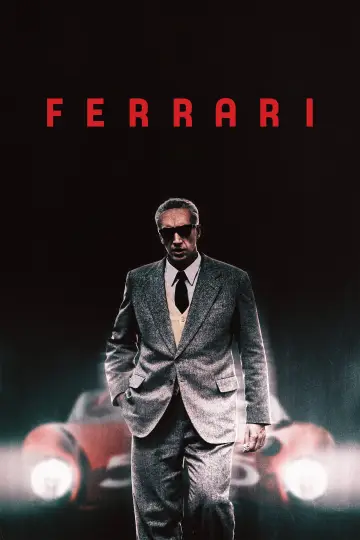 Plakat do filmu "Ferrari" #155592