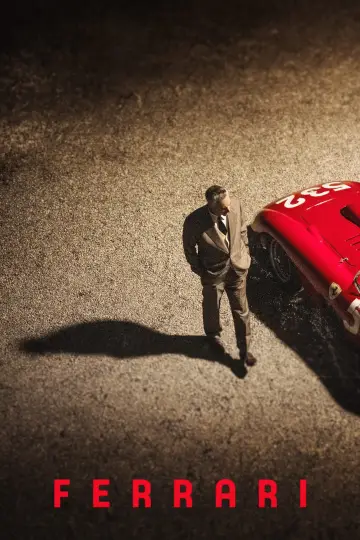 Plakat do filmu "Ferrari" #155593