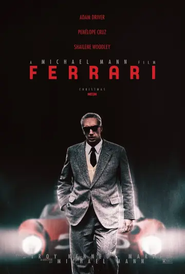 Plakat do filmu "Ferrari" #155594