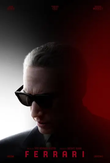 Plakat do filmu "Ferrari" #155597