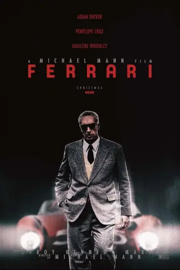 Plakat do filmu "Ferrari" #155600