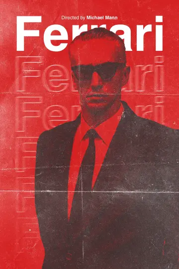 Plakat do filmu "Ferrari" #155601