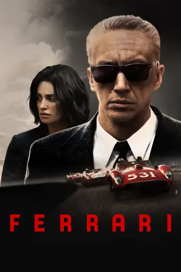 Plakat do filmu "Ferrari" #189458