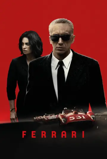 Plakat do filmu "Ferrari" #189459