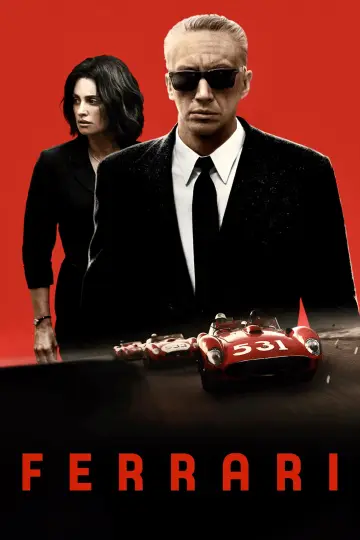 Plakat do filmu "Ferrari" #189461