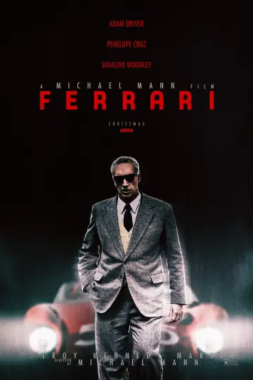 Plakat do filmu "Ferrari" #189462