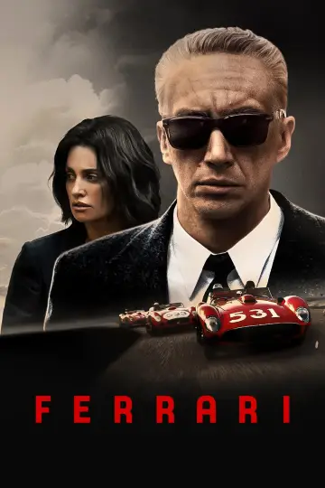 Plakat do filmu "Ferrari" #189463