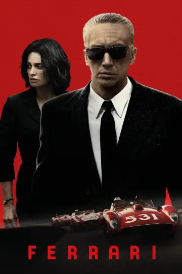 Plakat do filmu "Ferrari" #189465