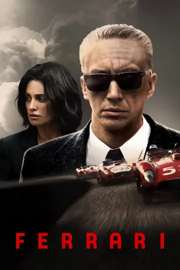 Plakat do filmu "Ferrari" #189466