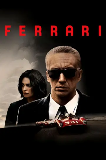 Plakat do filmu "Ferrari" #189467