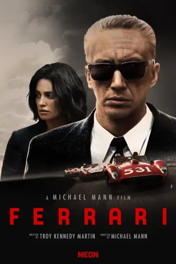Plakat do filmu "Ferrari" #189469