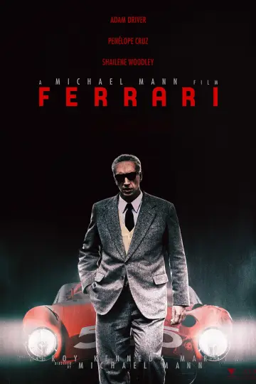 Plakat do filmu "Ferrari" #189471