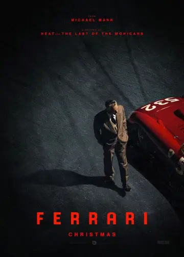 Plakat do filmu "Ferrari" #189473