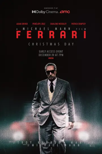 Plakat do filmu "Ferrari" #189474