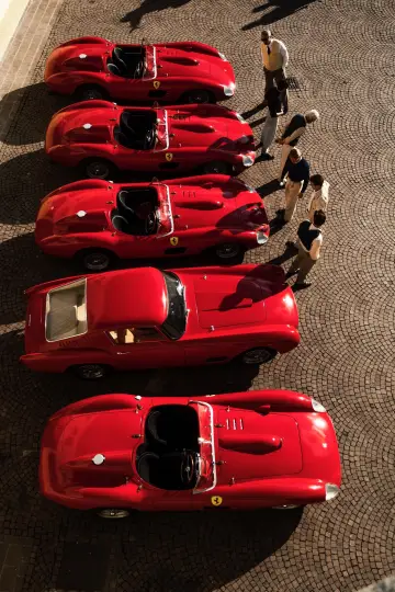 Plakat do filmu "Ferrari" #189475