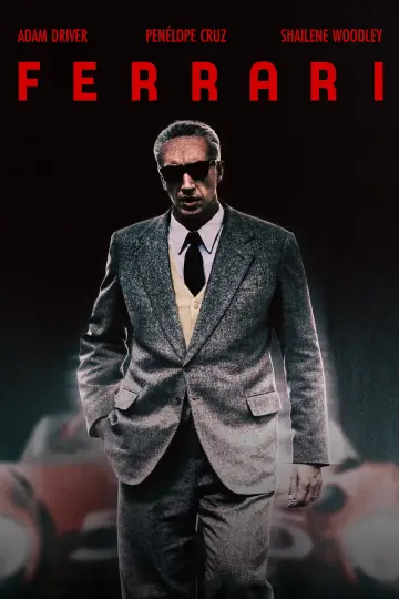 Plakat do filmu "Ferrari" #189476